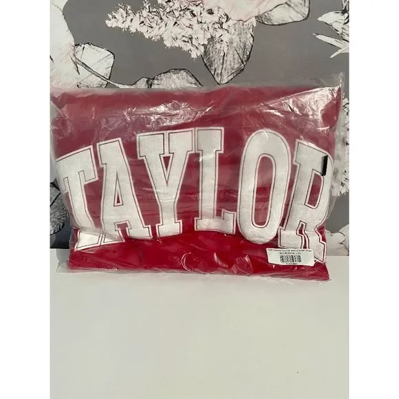 The Bar Red Taylor Varsity Sweatshirt - Picture 7 of 9